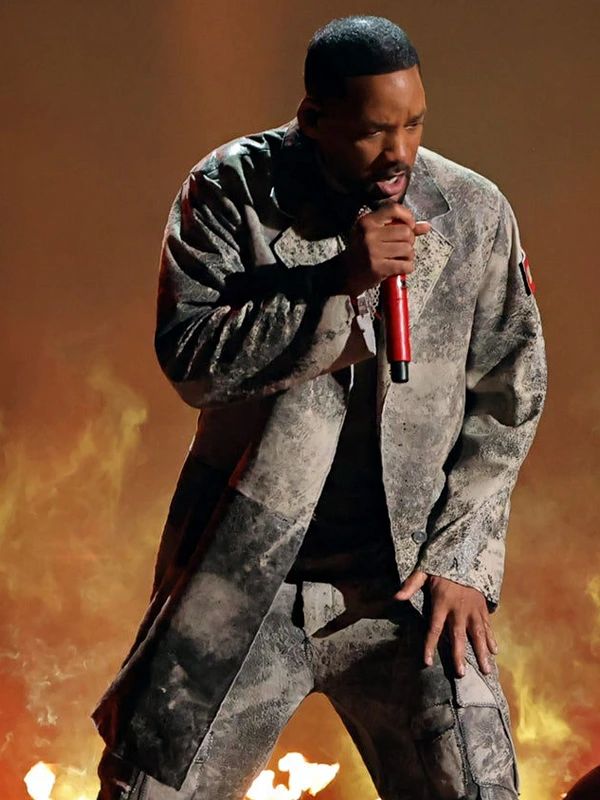 Will Smith 2024 BET Awards Coat