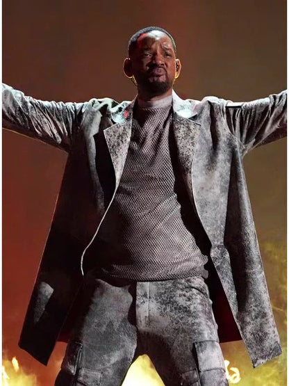 Will Smith 2024 BET Awards Coat