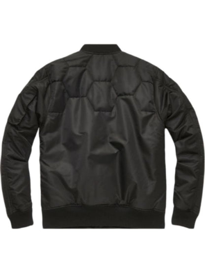 LaRoyce Hawkins Black Bomber Jacket