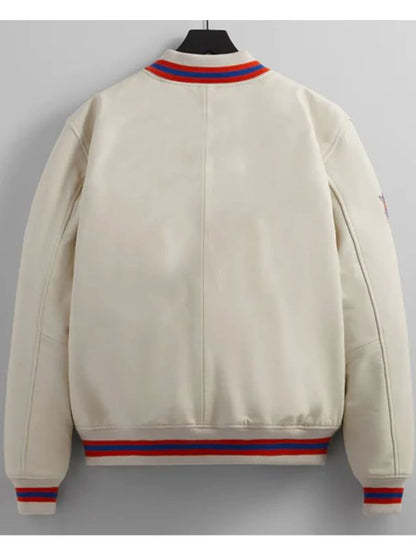 Lake George 2025 White Varsity Jacket