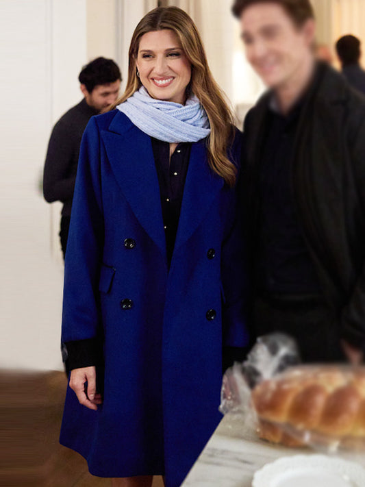 Leah’s Perfect Gift 2024 Emily Arlook Blue Coat