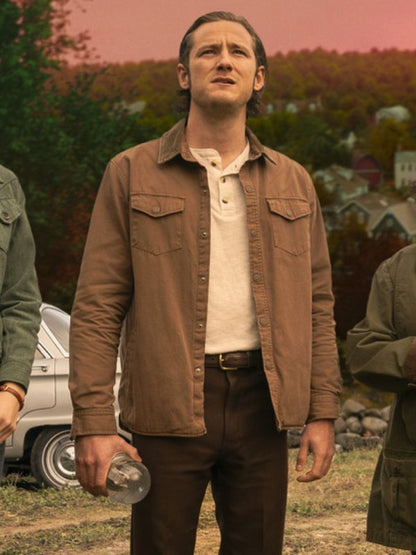 Lewis Pullman Salem’s Lot Brown Jacket