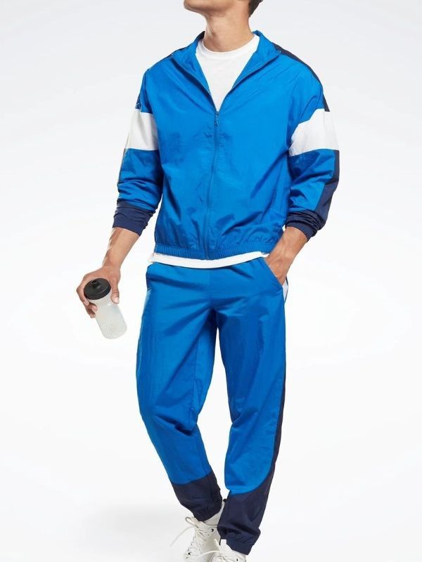 Liam Og Kneecap 2024 Blue TrackSuit