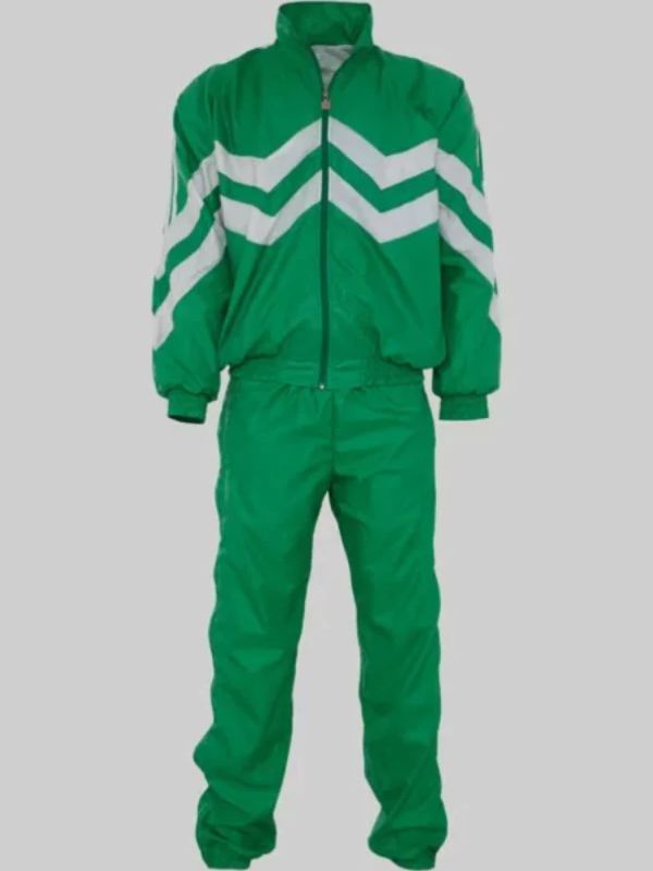 Liam Og O Hannaidh Green Tracksuit