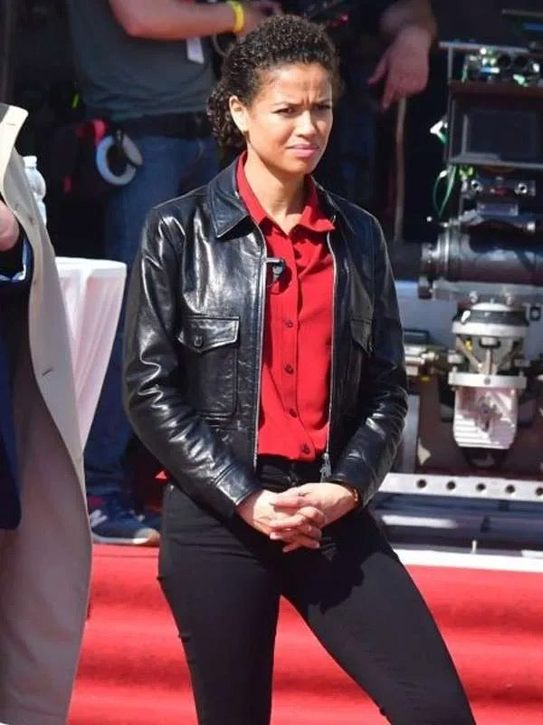 Lift Gugu Mbatha-Raw Leather Jacket