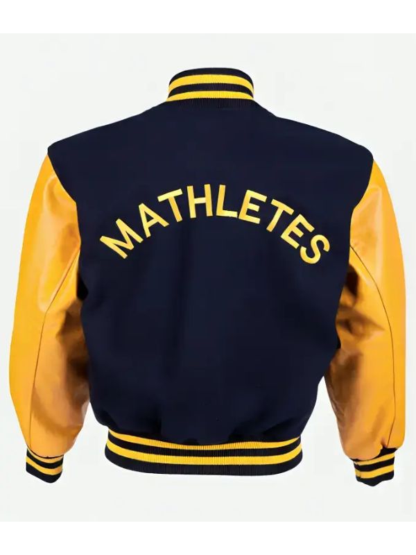 Lindsay Lohan Mathletes Varsity Jacket