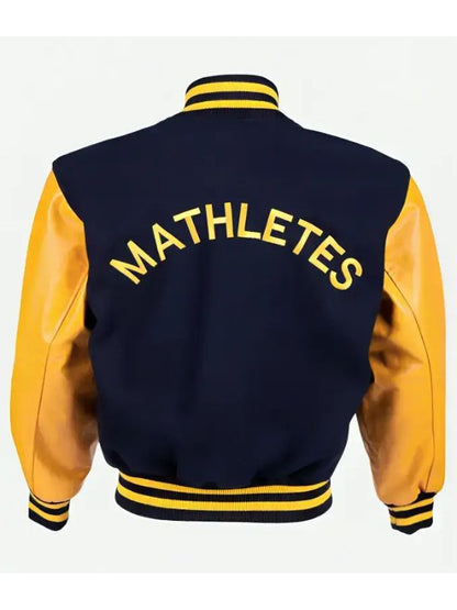 Lindsay Lohan Mathletes Varsity Jacket