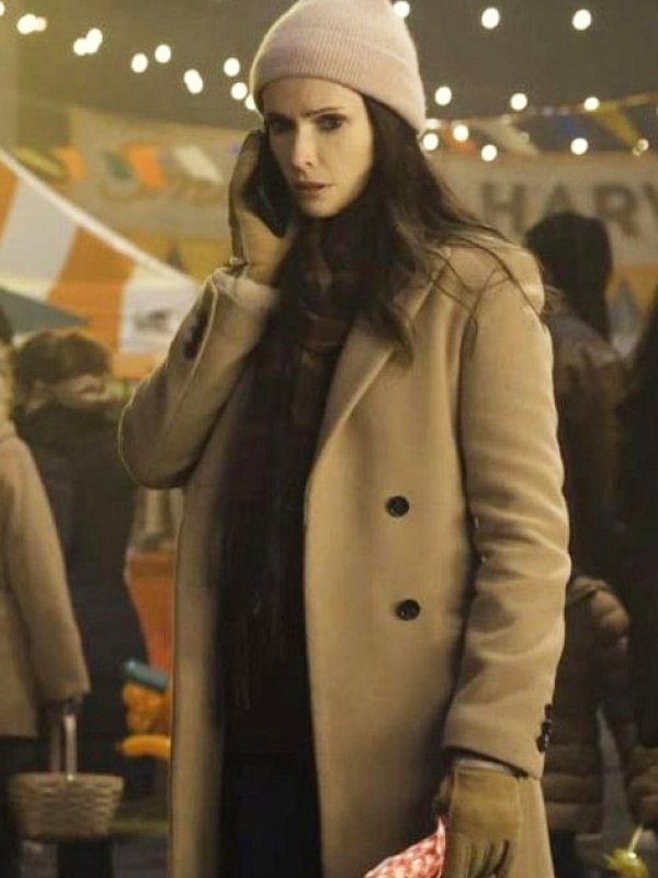 Lois Lane Superman And Lois Beige Coat