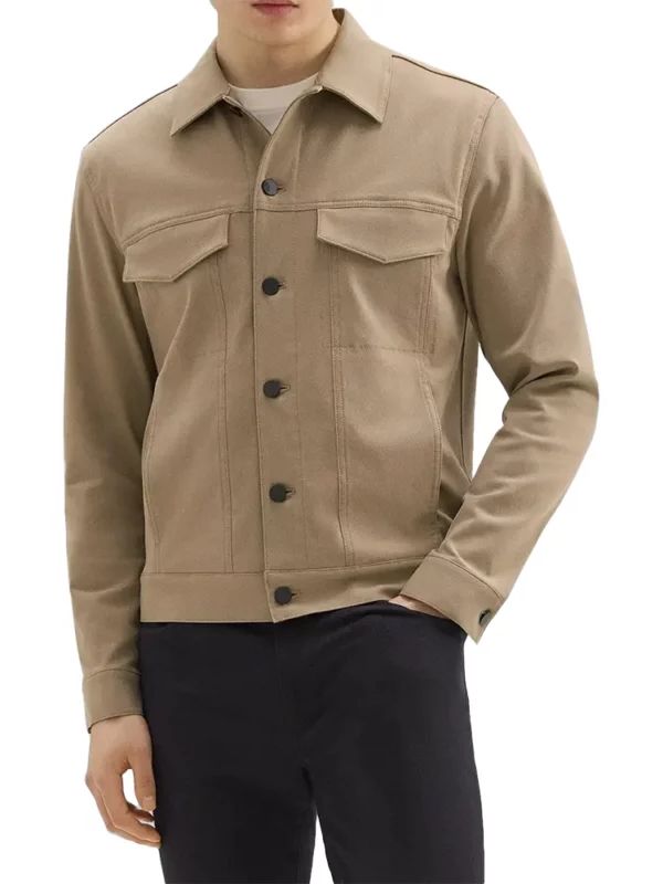 Louis Shrinking 2024 Beige Jacket