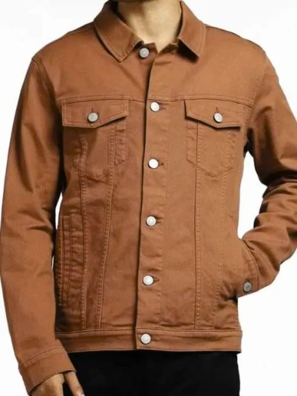 Lucas Bravo Brown Jacket