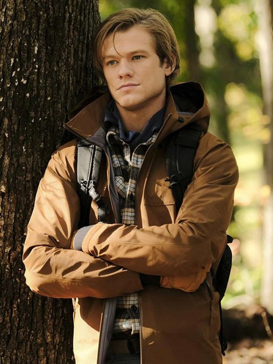 Lucas Till MacGyver Cotton Jacket