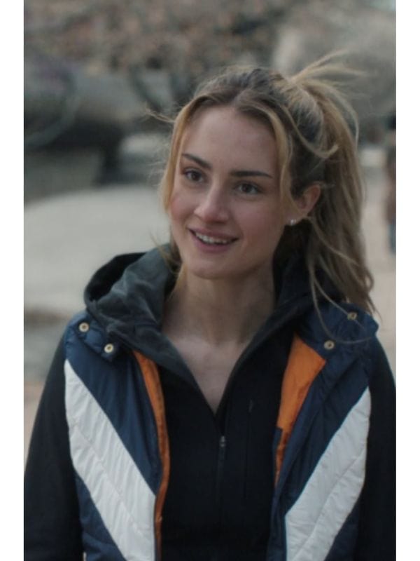 Lucy Albright Tell Me Lies S02 Puffer Vest