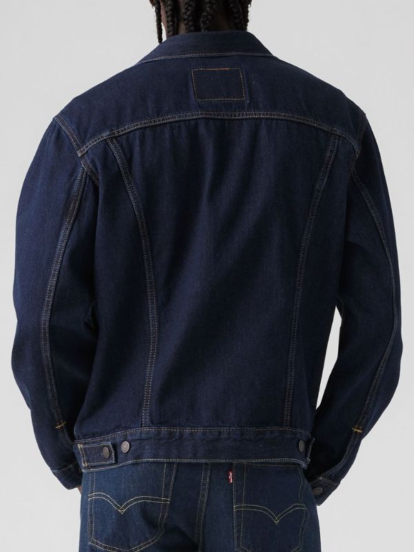 Max Greenfield The Neighborhood Blue Denim Jacket