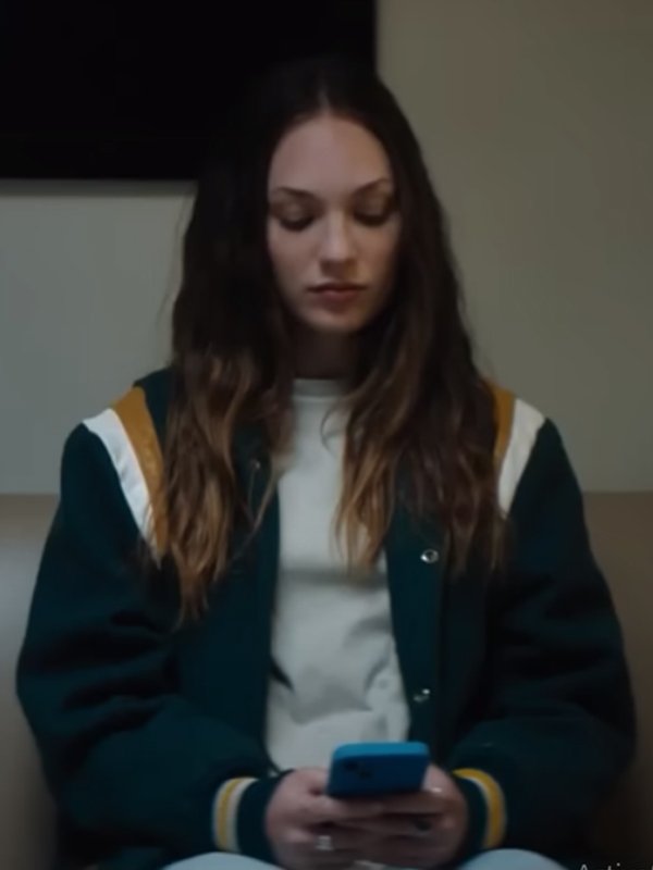 Maddie Ziegler Fitting In 2024 Bomber Jacket