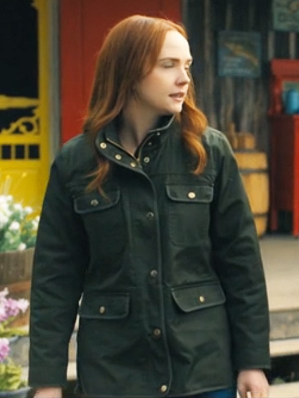 Sullivan’s Crossing S02 Maggie Sullivan Black Jacket