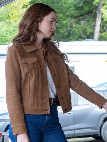 Sullivan’s Crossing S02 Maggie Sullivan Brown Jacket