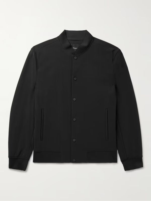 Marcus Turner Black Bomber Jacket