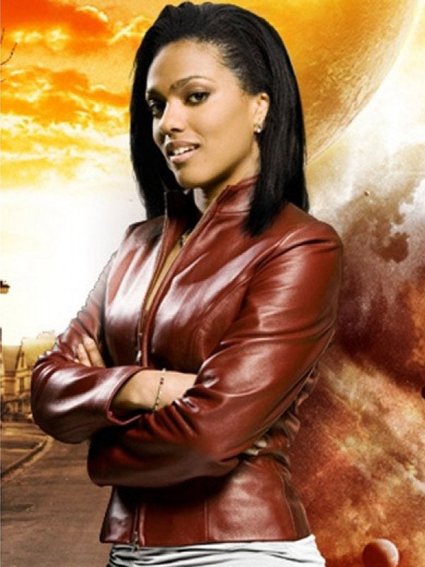 Martha Jones Doctor Who Maroon Jacket