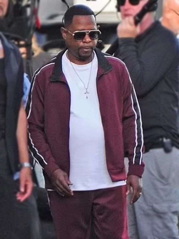 Martin Lawrence Bad Boys Ride or Die Track Jacket