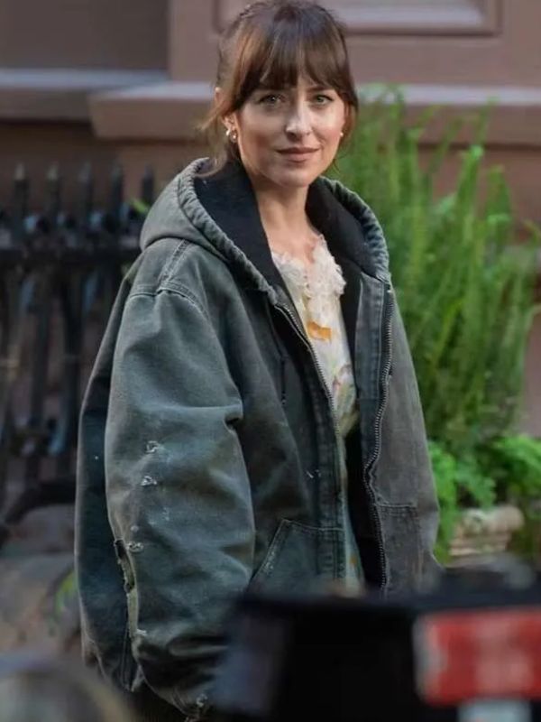 Materialists 2024 Grey Oversized Hooded Jacket