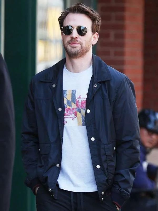 Materialists Chris Evans Black Jacket