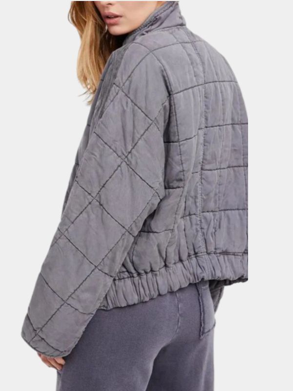 Mayci Neeley Grey Jacket