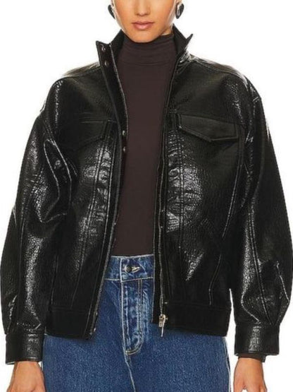 Mayci Neeley Leather Jacket