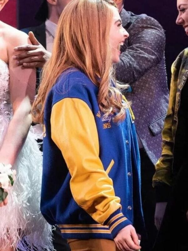 Mean Girls On Broadway Sabrina Carpenter Letterman Jacket