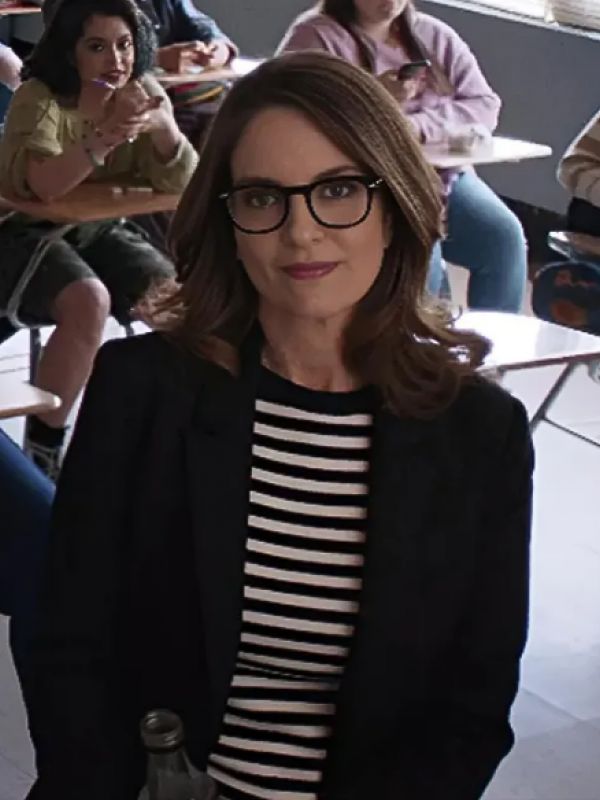 Mean Girls Tina Fey Black Blazer