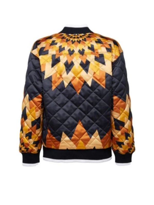 Melia Kreiling Quilted Jacket