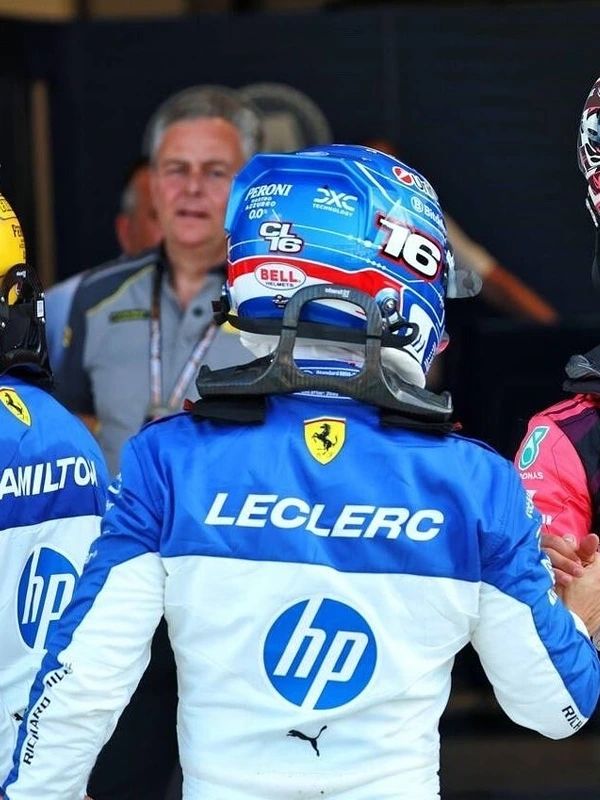 Miami GP Ferrari F1 Suit 2025