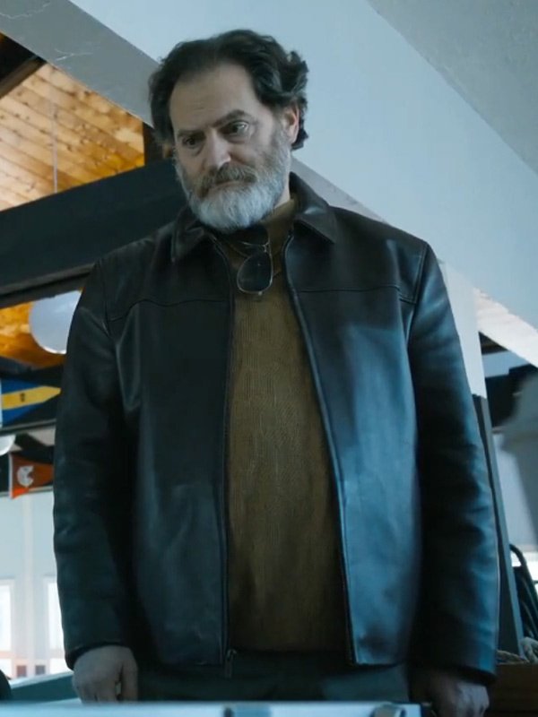 Michael Stuhlbarg The Instigators 2024 Black Jacket