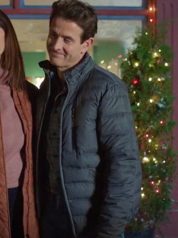 Joey McIntyre Jingle Bell Love 2024 Puffer Jacket