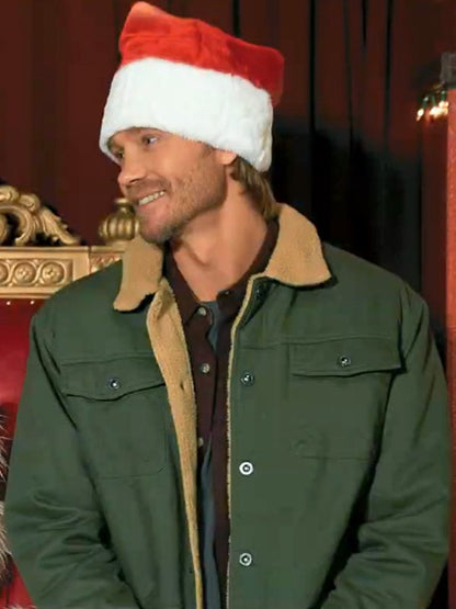 Chad Michael Murray The Merry Gentlemen Green Jacket