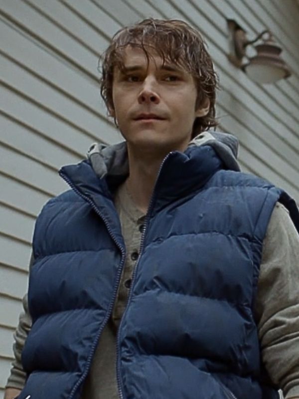 Murder In A Small Town Quinten James Puffer Vest