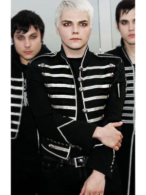 My Chemical Romance Black Jacket