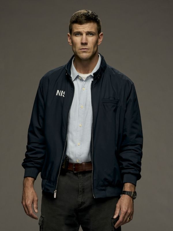 NCIS Origins Austin Stowell Bomber Jacket