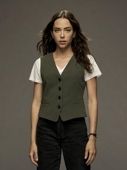 NCIS Origins Lala Dominguez Vest