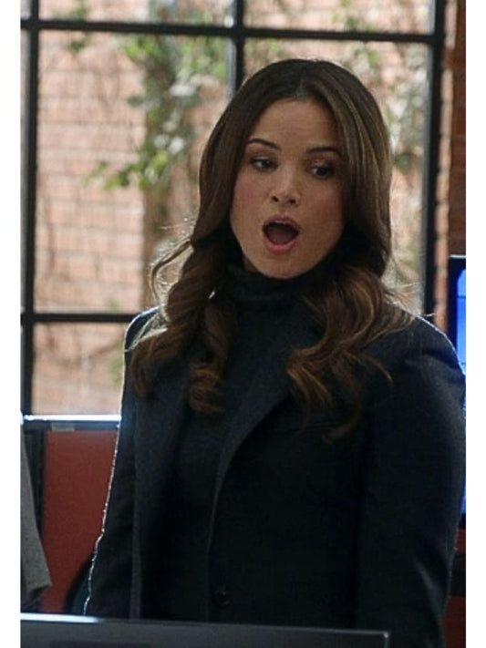 NCIS S21 Jessica Knight Black Blazer