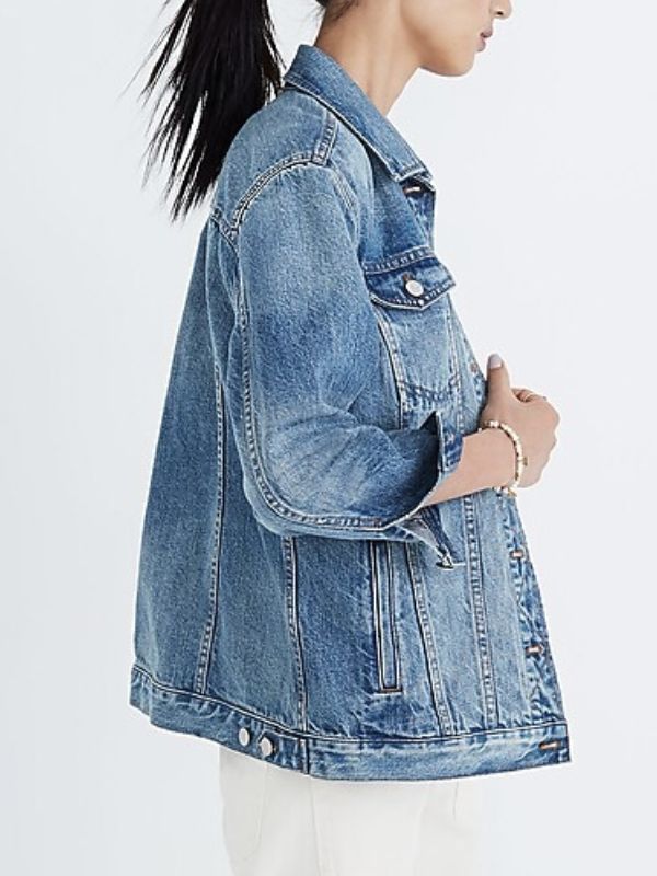 NCIS S21 Katrina Law Denim Jacket