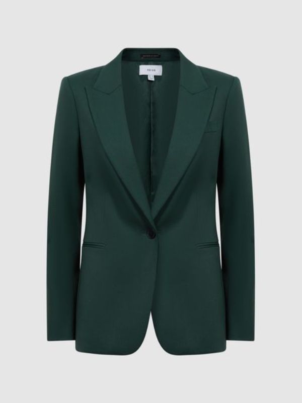 NCIS S21 Katrina Law Green Blazer