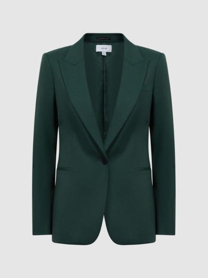 NCIS S21 Katrina Law Green Blazer