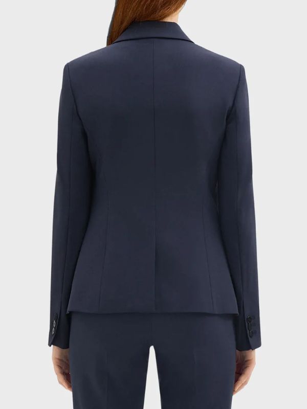 NCIS S21 Navy Blue Blazer