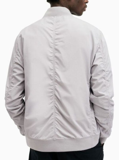 NCIS S22 Grey Bomber Jacket