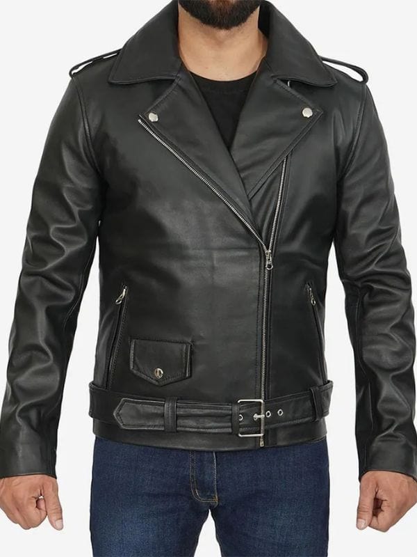 Ncuti Gatwa Doctor Who Black Leather Jacket