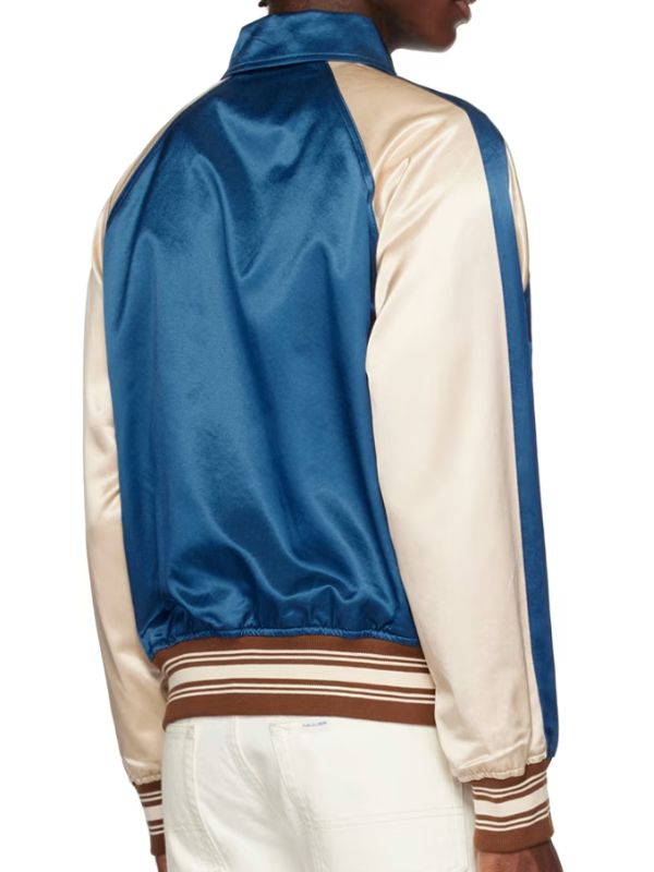 Neighbours 2025 Blue Bomber Jacket