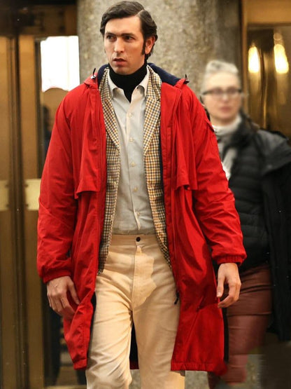 Nicholas Braun Saturday Night 2024 Hooded Jacket