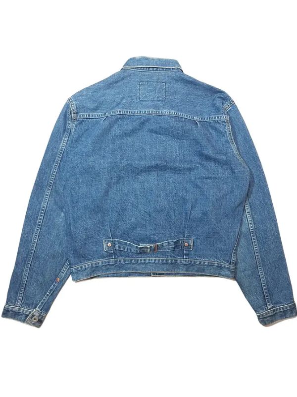 Nicholas Alexander Chavez Blue Denim Jacket