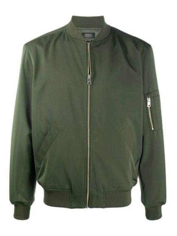 Nick Torres Green Bomber Jacket