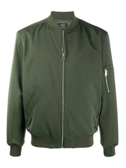 Nick Torres Green Bomber Jacket